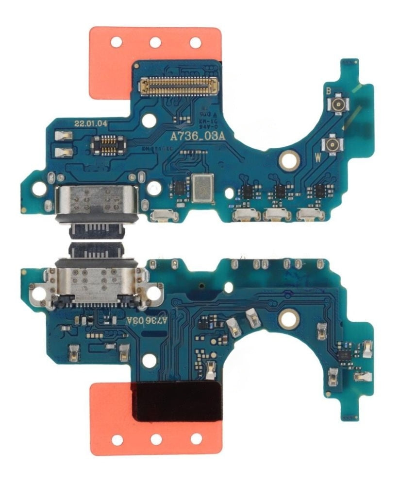 Charging Connector Flex Board for Samsung Galaxy A73 5G - EGFix Charging Connector Flex Board for Samsung Galaxy A73 5G - EGFix
